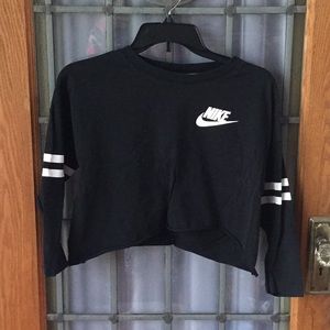 Nike Athletic Crop
